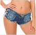 Ripped Rope Shorts